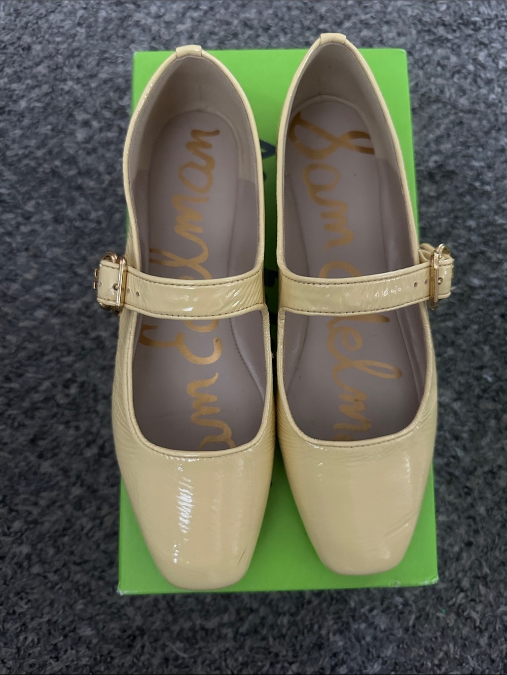 Sam Edelman Michaela Flats in Yellow
